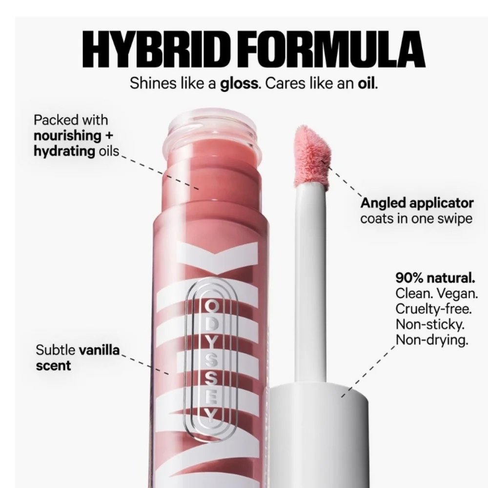 Milk Makeup Odyssey Lip‎ Oil Gloss